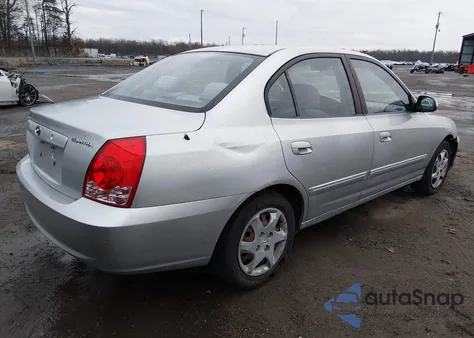 2004 Hyundai Elantra Gls/Gt из США, поврежденный, VIN KMHDN46D24U803617